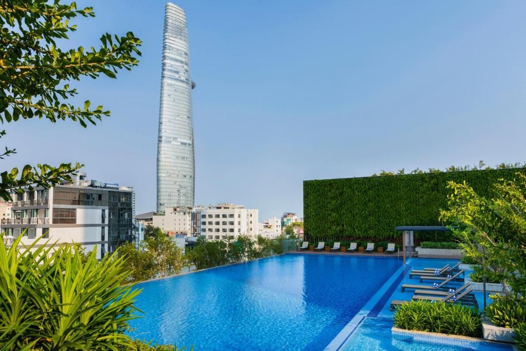 Trải nghiệm sang trọng tại Somerset Vista Ho Chi Minh City