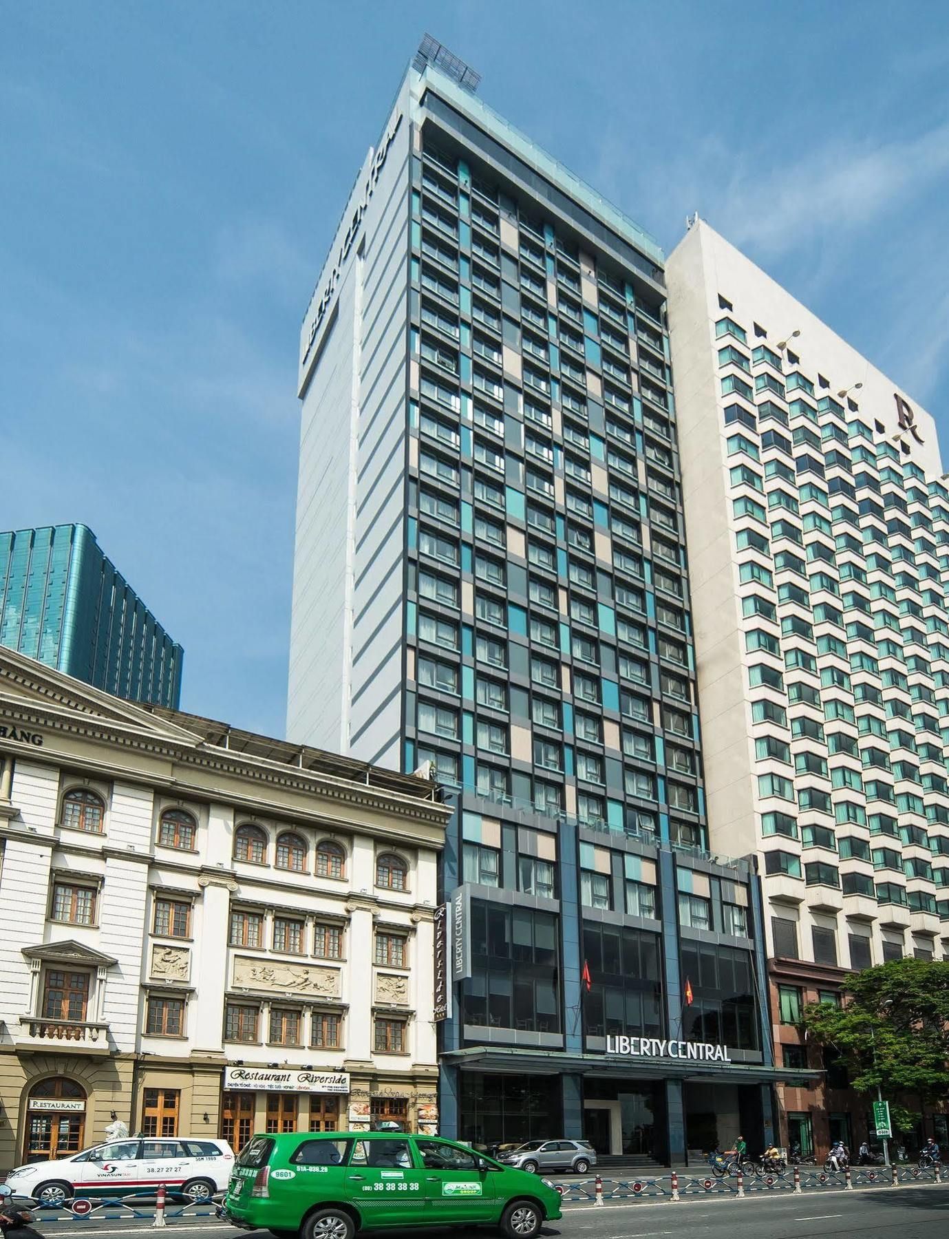 Review Liberty Central Saigon Riverside Hotel - Không gian sang trọng, đẳng cấp