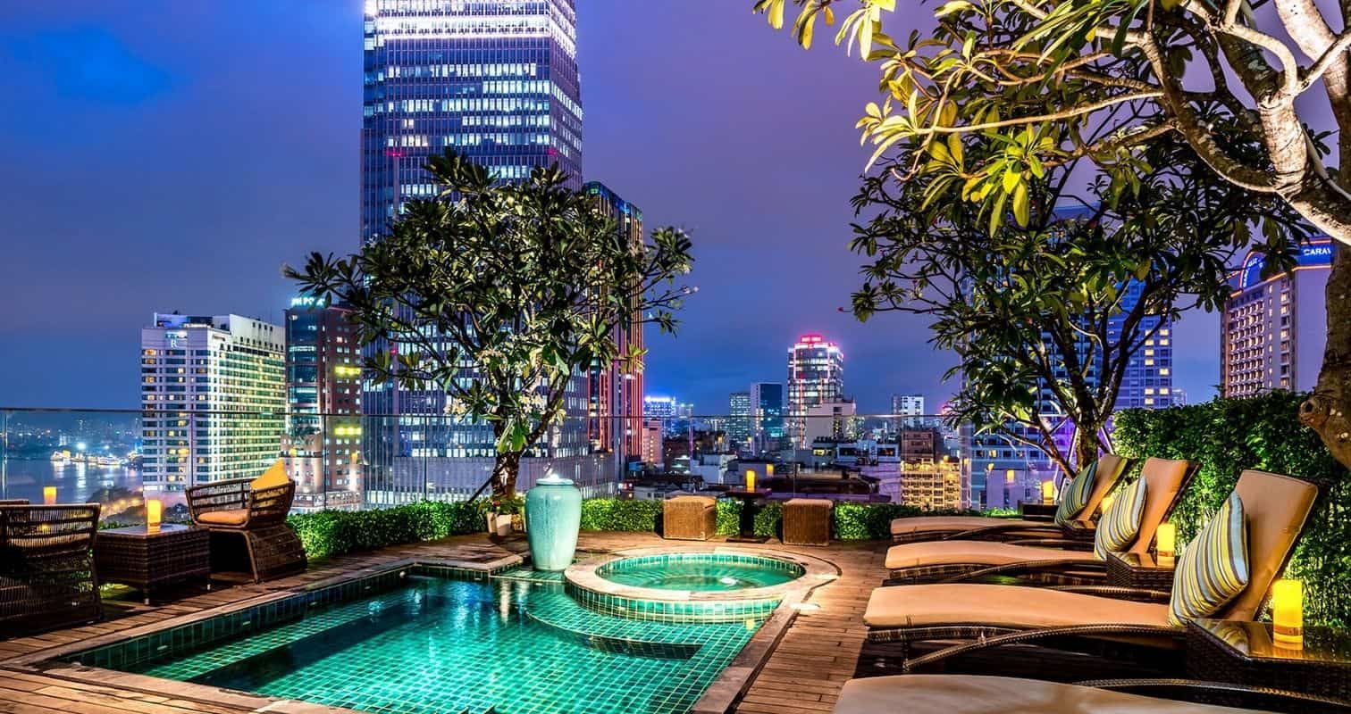 Trải nghiệm đẳng cấp tại Huong Sen Hotel – Không gian nghỉ dưỡng lý tưởng giữa lòng Sài Gòn