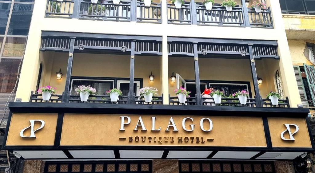 Review Palago Hotel – Không gian sang trọng giữa lòng Sài Gòn