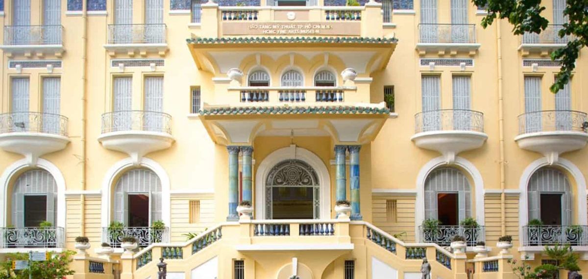 Khám phá vẻ đẹp nghệ thuật tại Bảo tàng Mỹ thuật TP.HCM