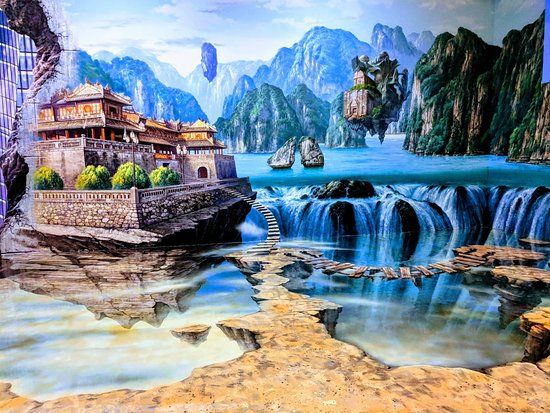 Khám phá thế giới ảo diệu tại Artinus 3D Art Museum