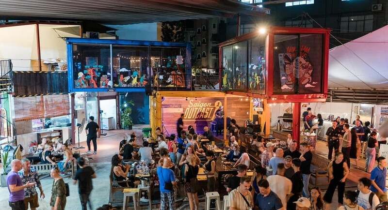 Saigon Outcast – Khu vui chơi sáng tạo đầy cảm hứng tại Sài Gòn