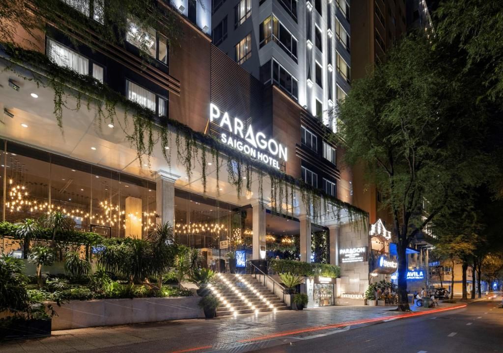 Review Paragon Saigon Hotel – Trải nghiệm sang trọng giữa lòng Sài Gòn