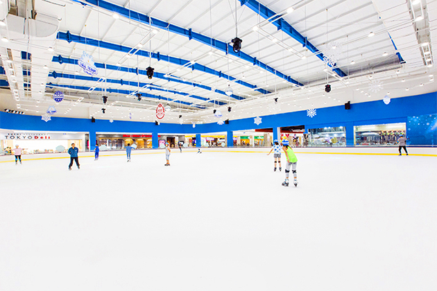 Khám phá Sân trượt băng Vincom Ice Rink Mega Mall – Thiên đường giải trí giữa lòng quận 2