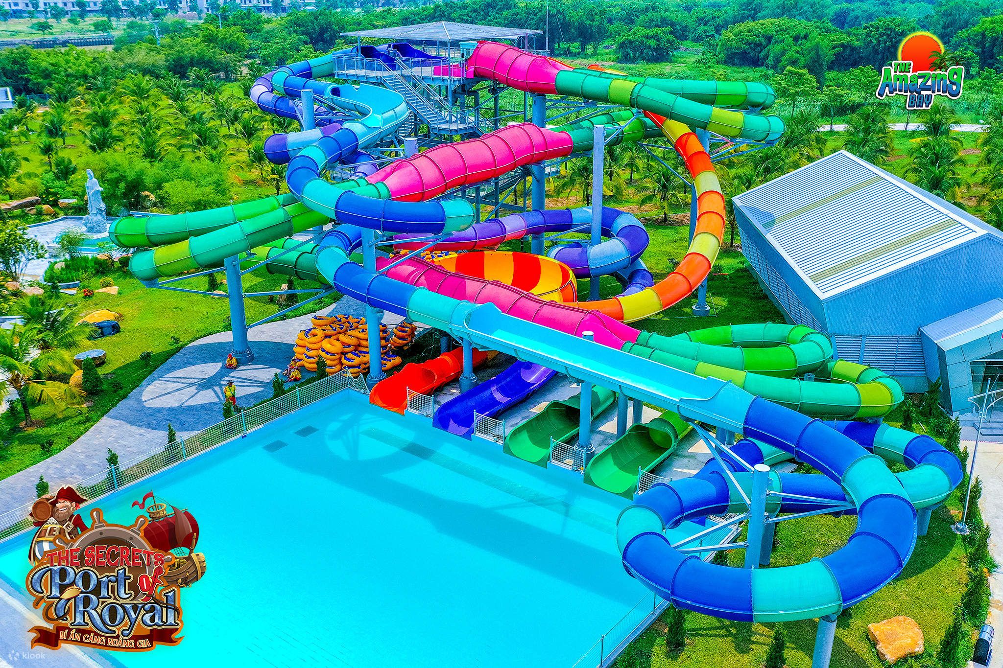 Khám phá Công viên nước The Amazing Bay – Thiên đường giải trí giữa lòng Đồng Nai