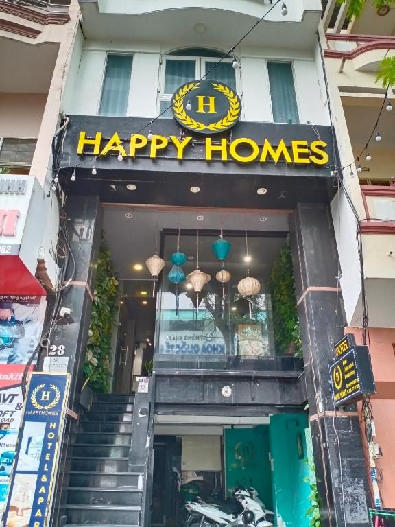 Khám phá không gian lý tưởng qua review Happy Hotel