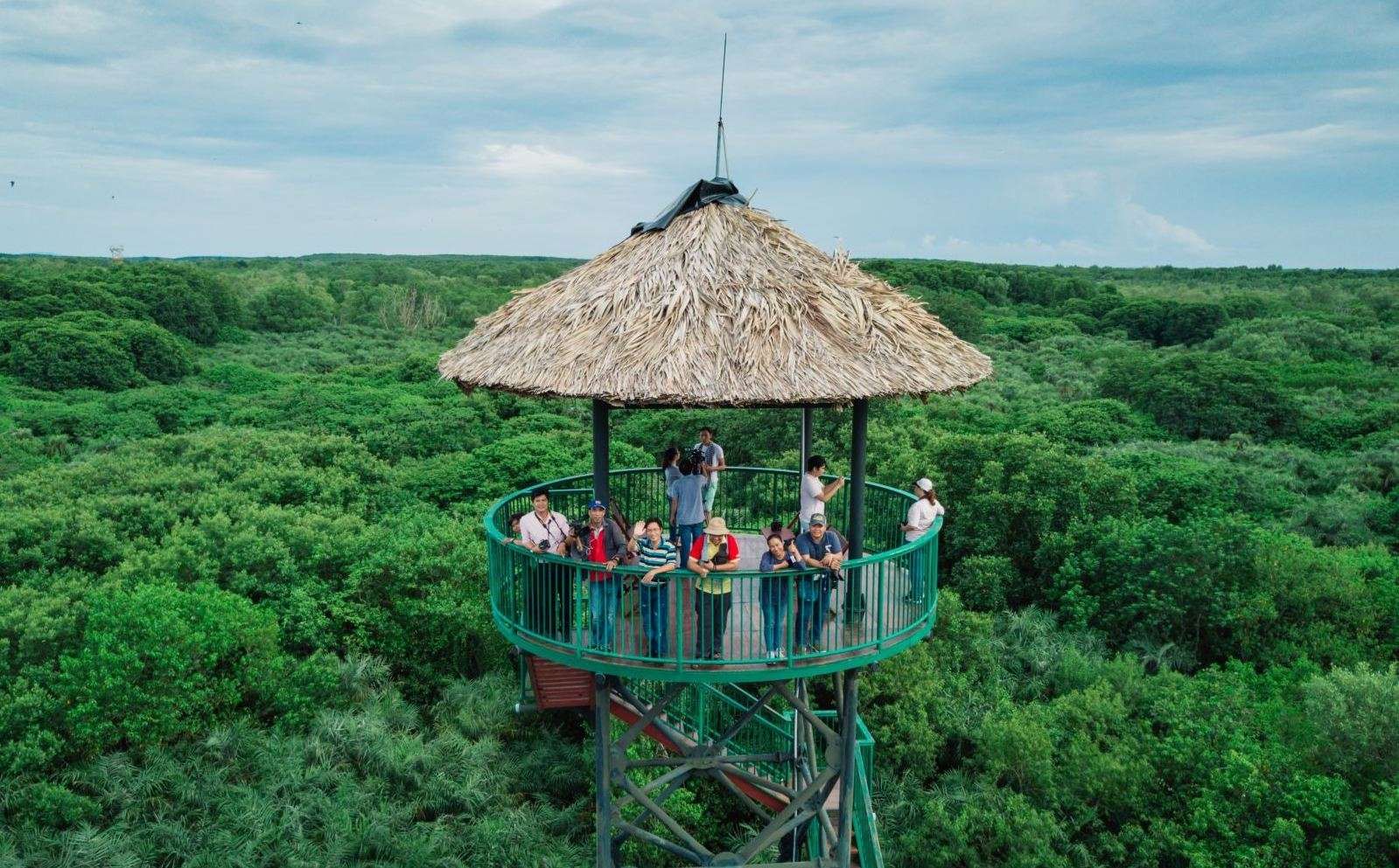 Khám Phá Thiên Nhiên Kỳ Thú Tại Khu Du Lịch Vàm Sát Cùng Blue Diamond Hotel