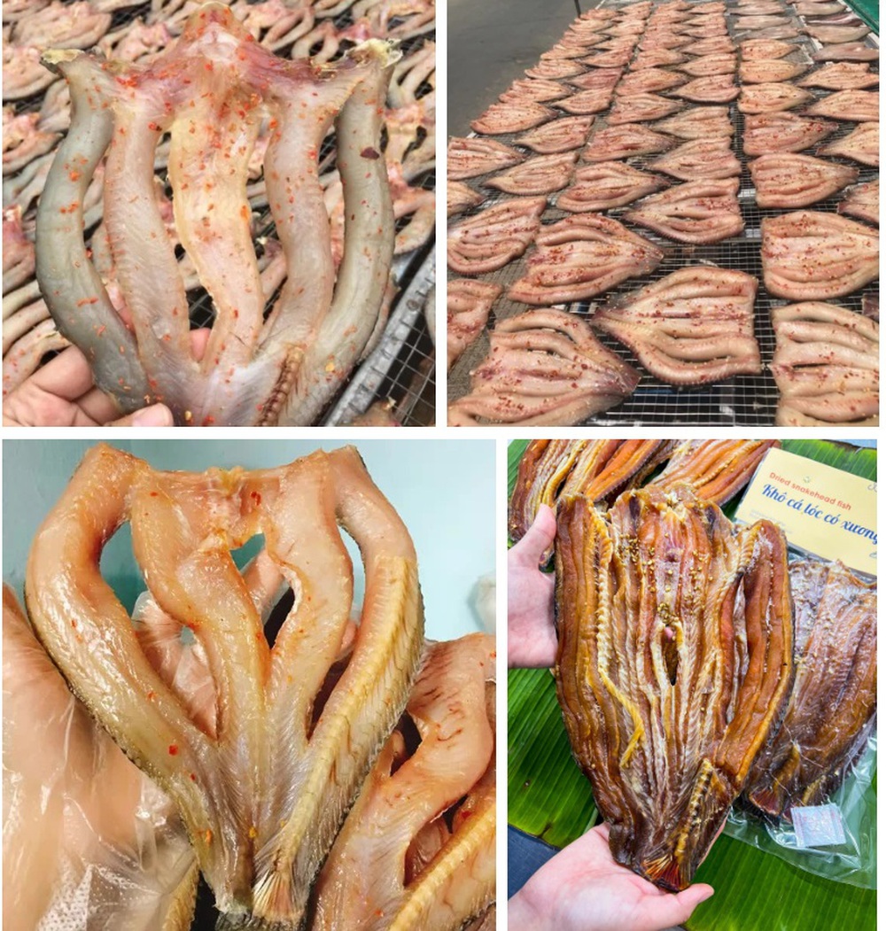 Khô cá lóc - “Vua đặc sản” đẫm hương vị sông nước miền Tây