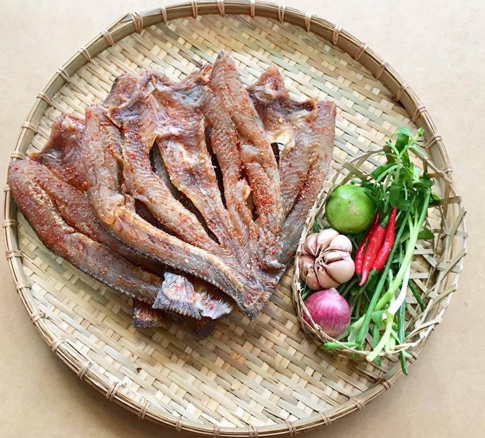 Khô Cá Lóc Đồng 3 Nắng