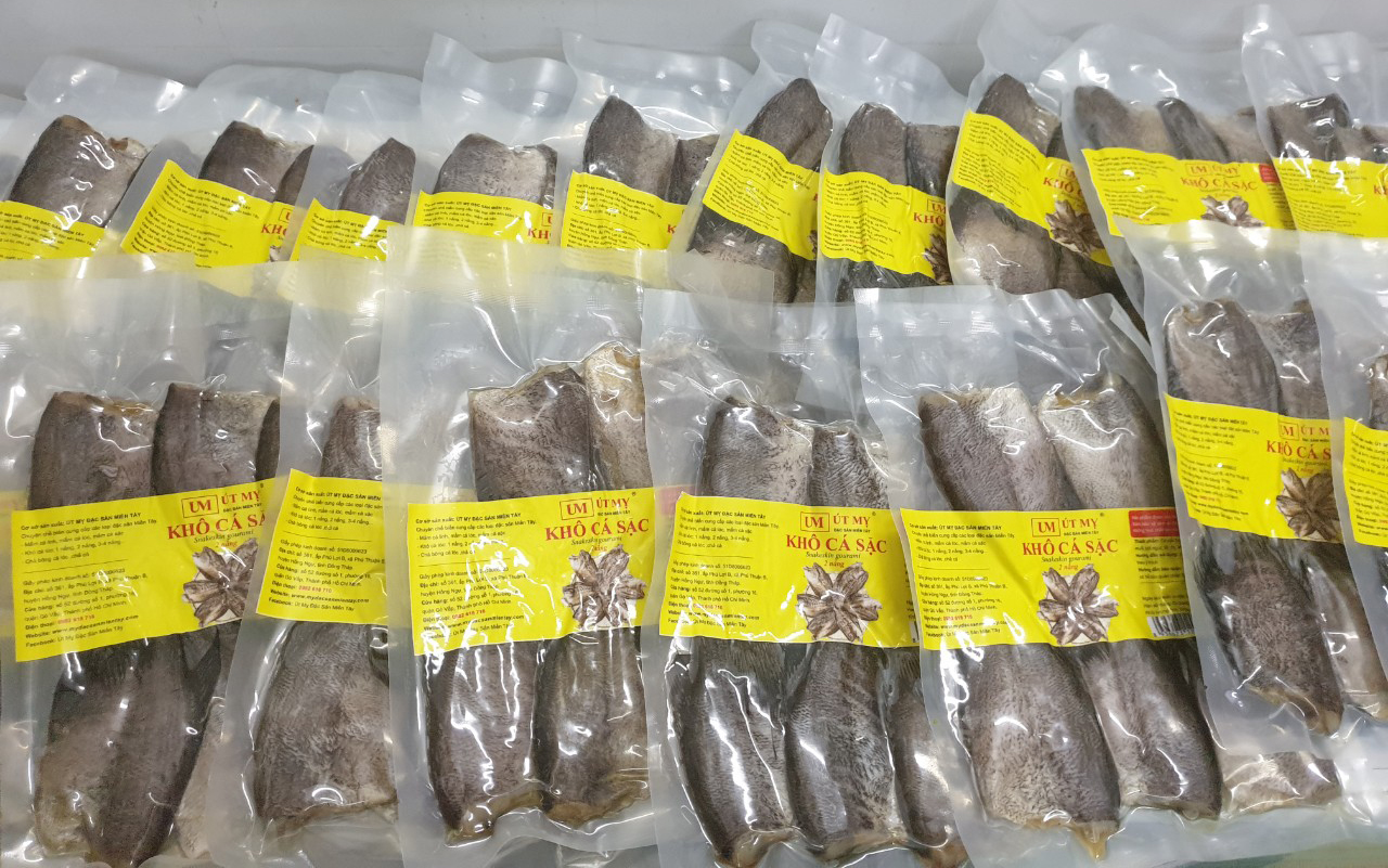 Khô Cá Sặc Rằn (bổi) - Út Mỵ Đặc Sản Miền Tây | 0982.618.710