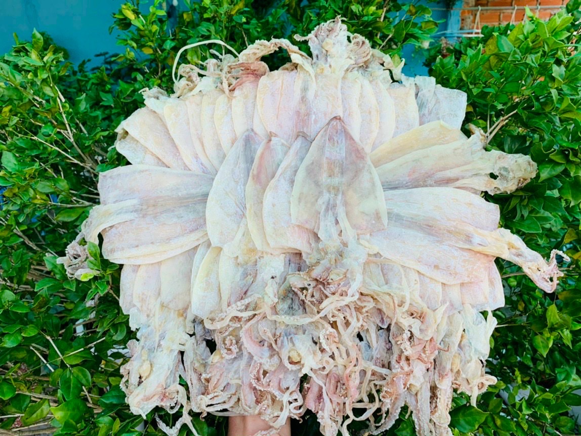 Mực Khô – Hải Sản Phan Thiết