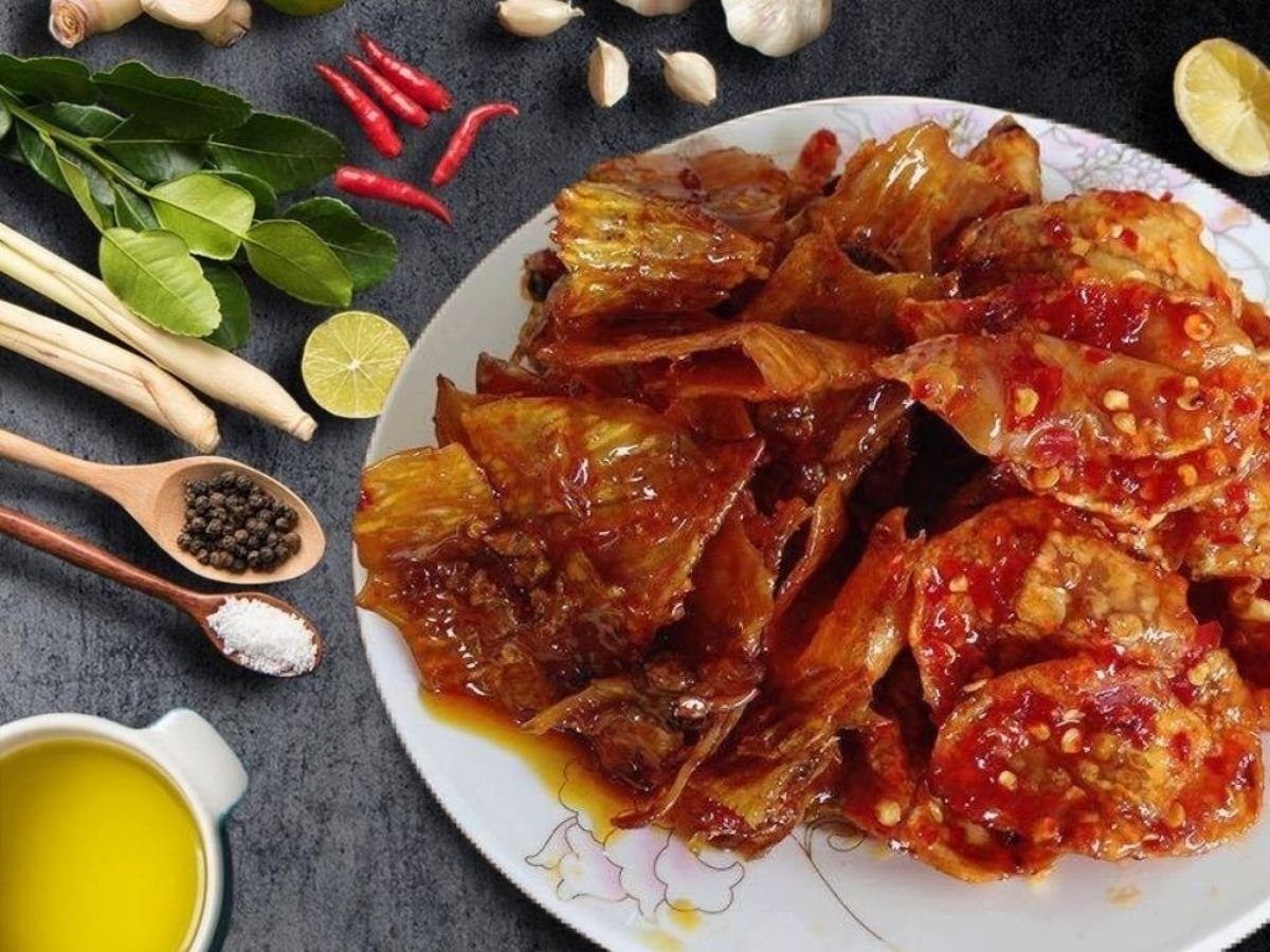 Mực rim me - Đặc sản làm quà ngon nức tiếng tại Nha Trang