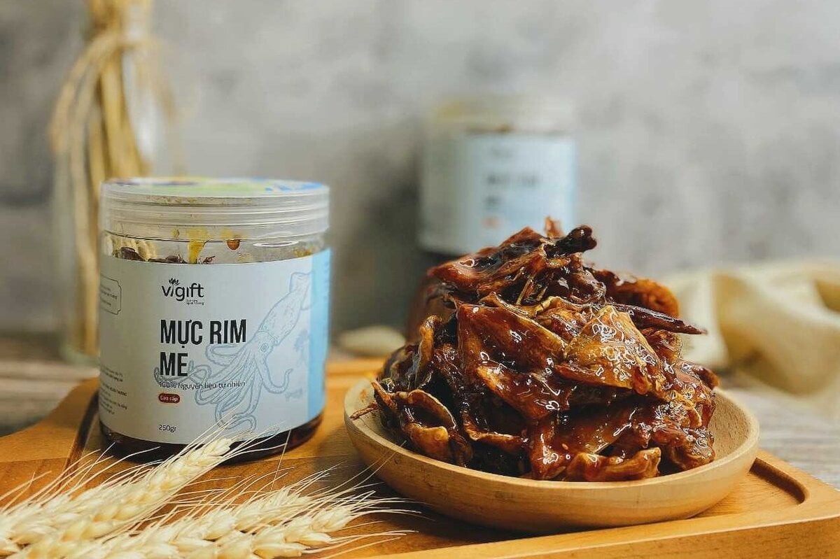 Mực rim me Đà Nẵng có vị gì? Nên mua ở đâu ngon?