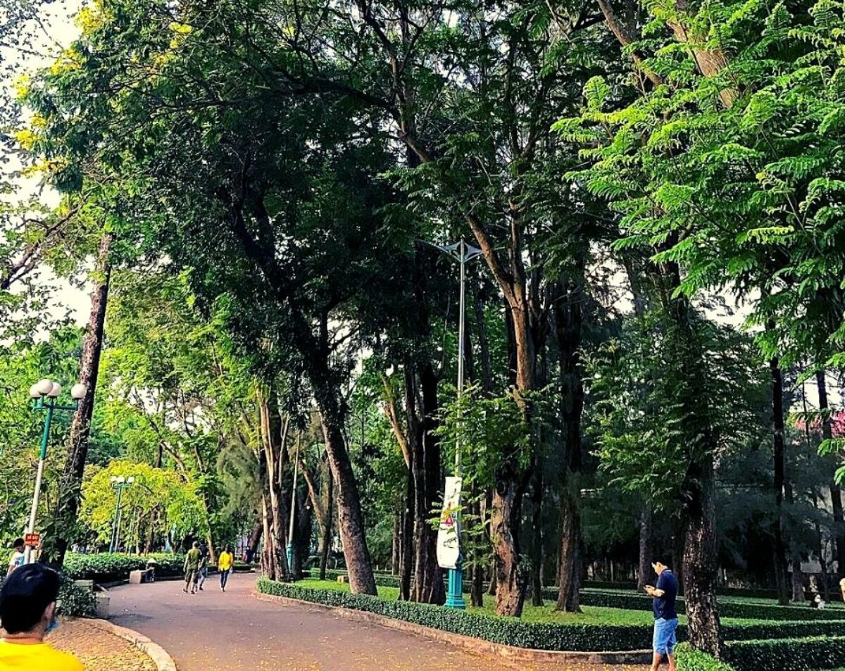 Sổ tay khám phá công viên Phú Lâm quận 6 chi tiết, đầy đủ A - Z