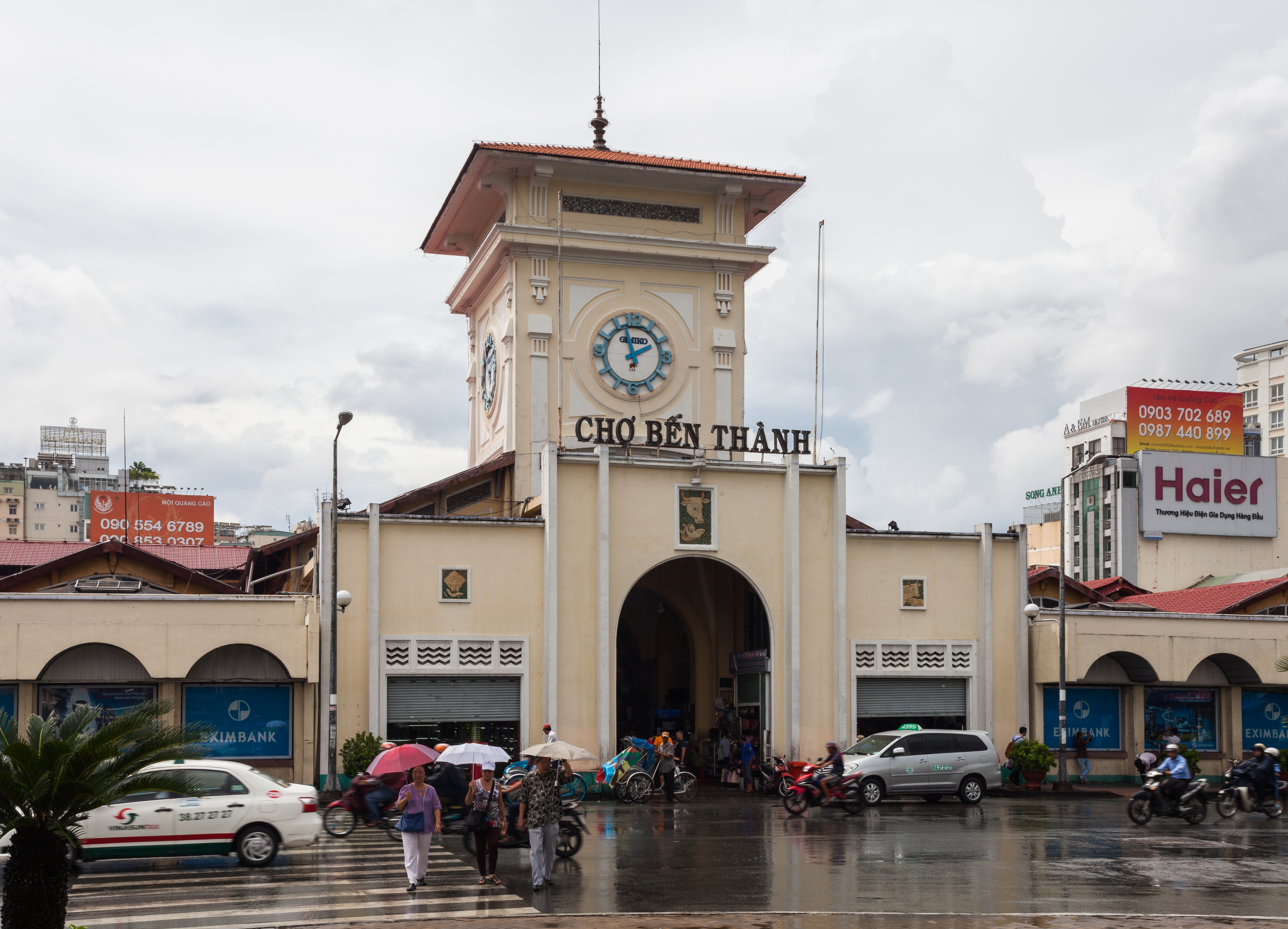 Bến Thành Market - Wikipedia