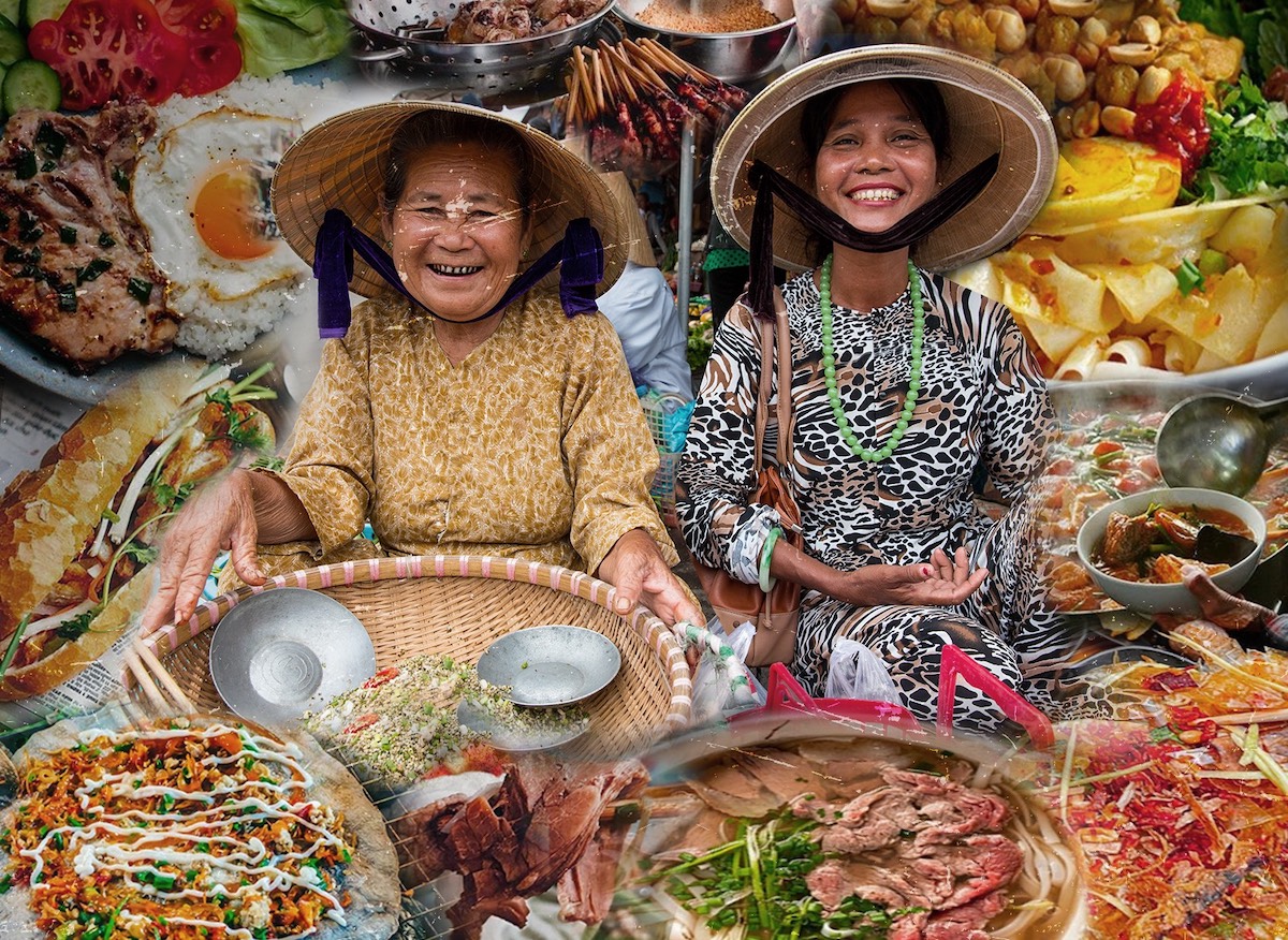 12 Món Ăn Đường Phố Nức Tiếng Ở Sài Gòn Và Một Vài Điểm Đến Để Thưởng Thức  Chúng | The Dot Magazine | Cẩm Nang Khám Phá Sài Gòn Và Hơn Thế Nữa