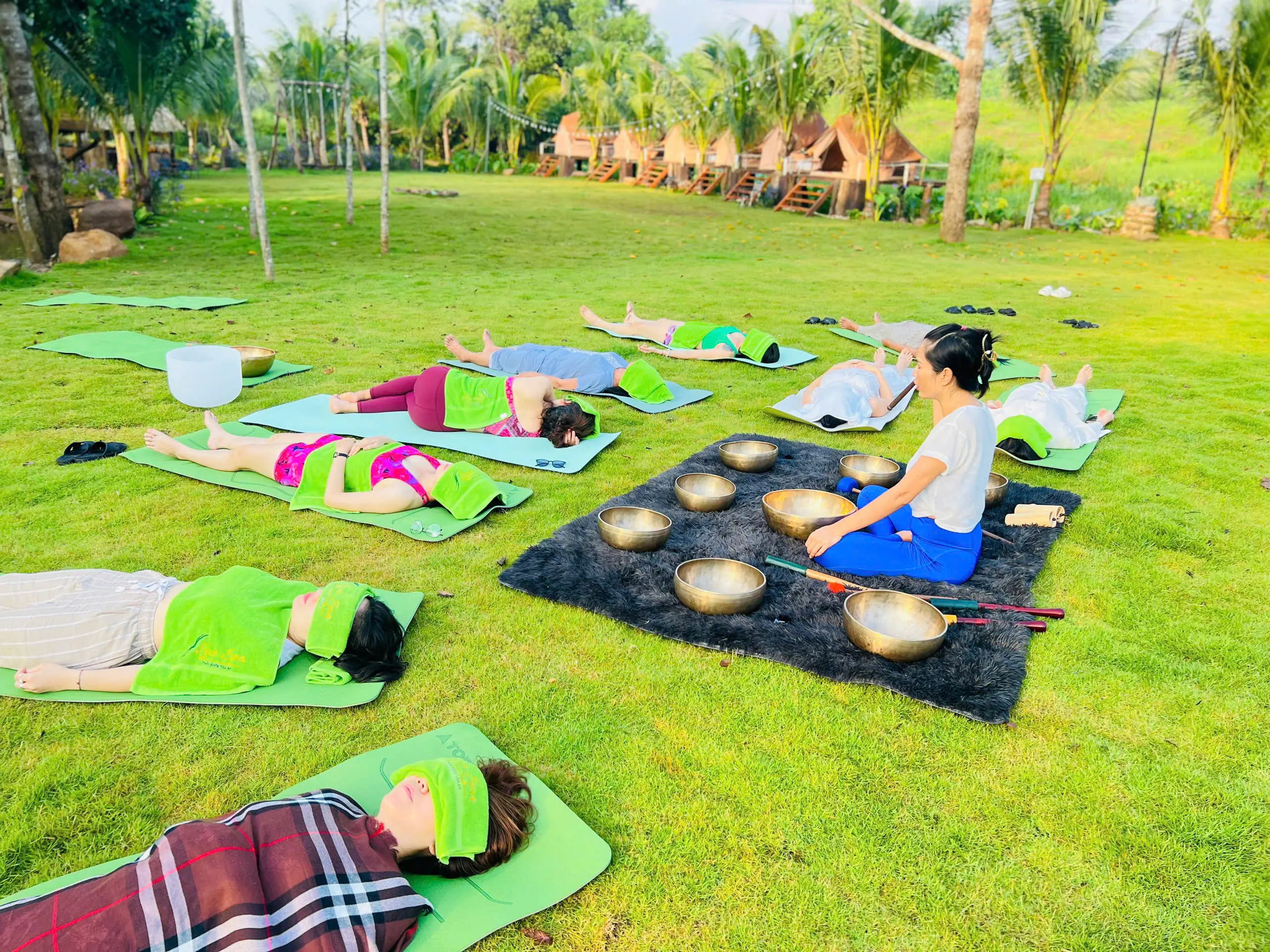 TOUR YOGA & THIỀN “ĐÓN BÌNH YÊN”