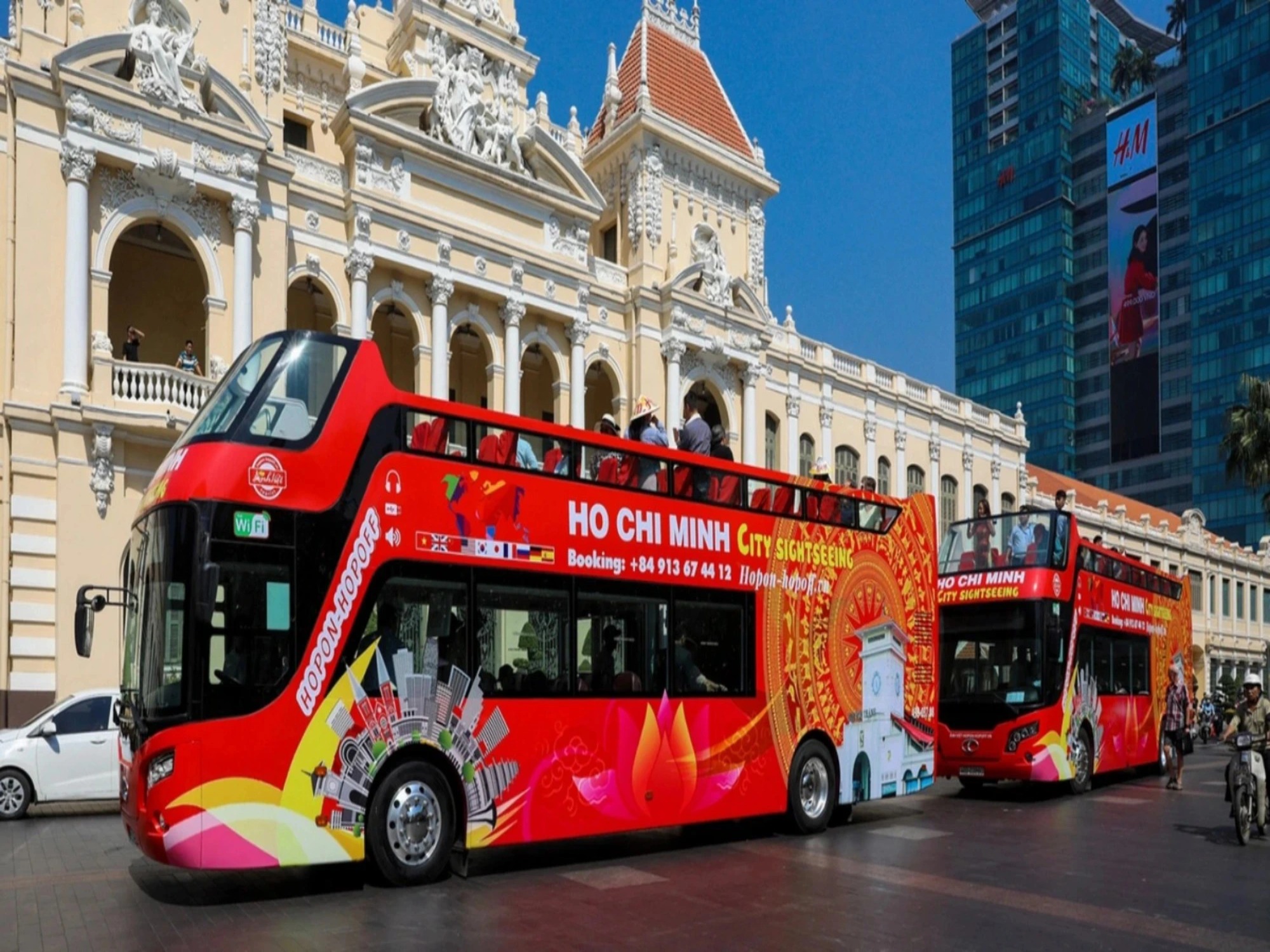 Mua vé xe Buýt 2 tầng Sài Gòn/TP.HCM Vietbalo Tour