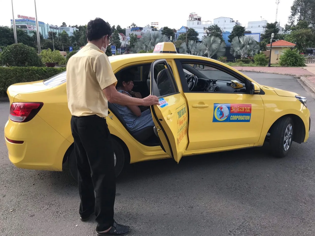 Sài Gòn Taxi chính thức hoạt động tại TP Hồ Chí Minh