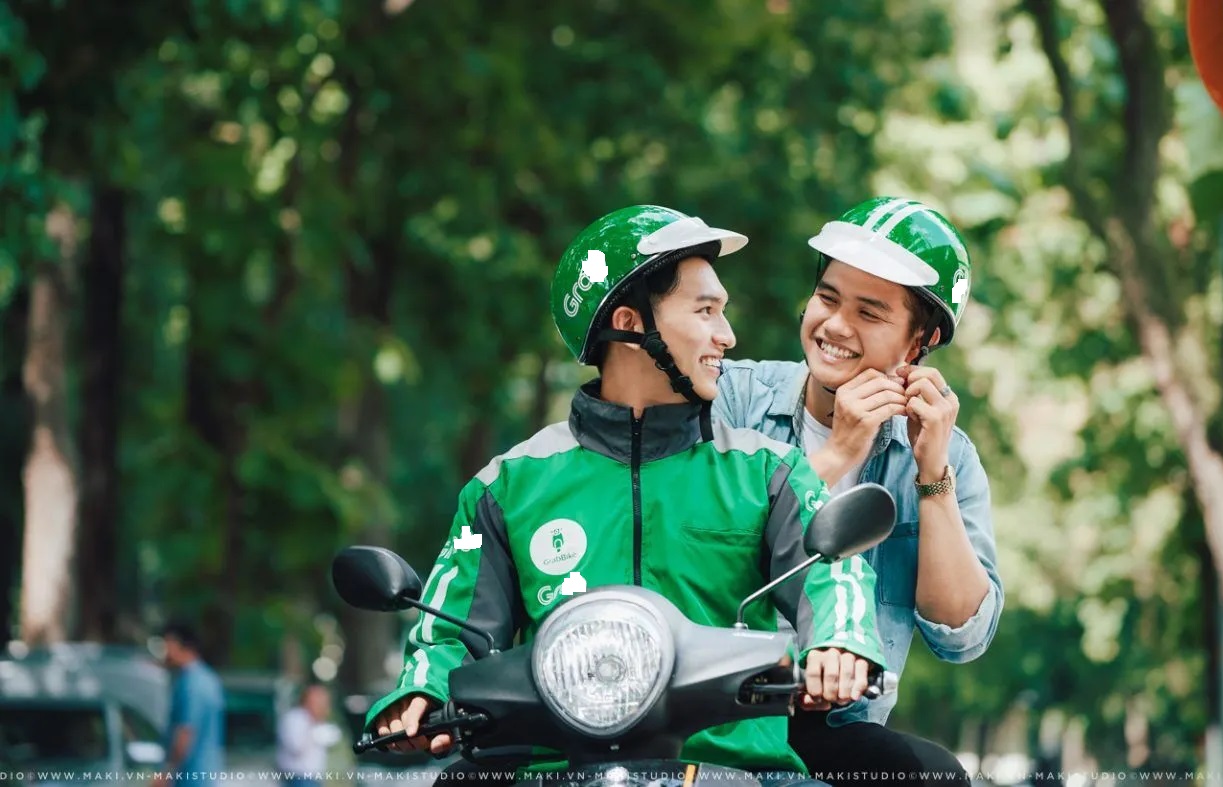 Grab Sài Gòn, Xe Ôm Sài Gòn, Gọi Grab Taxi Sài Gòn TPHCM Giá Rẻ Ngay 0818  561 556 -
