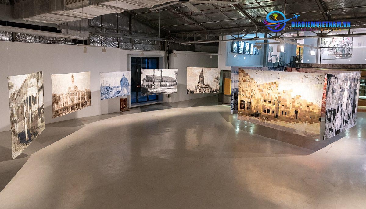 Review tham quan Bảo Tàng The Factory Contemporary Arts Centre