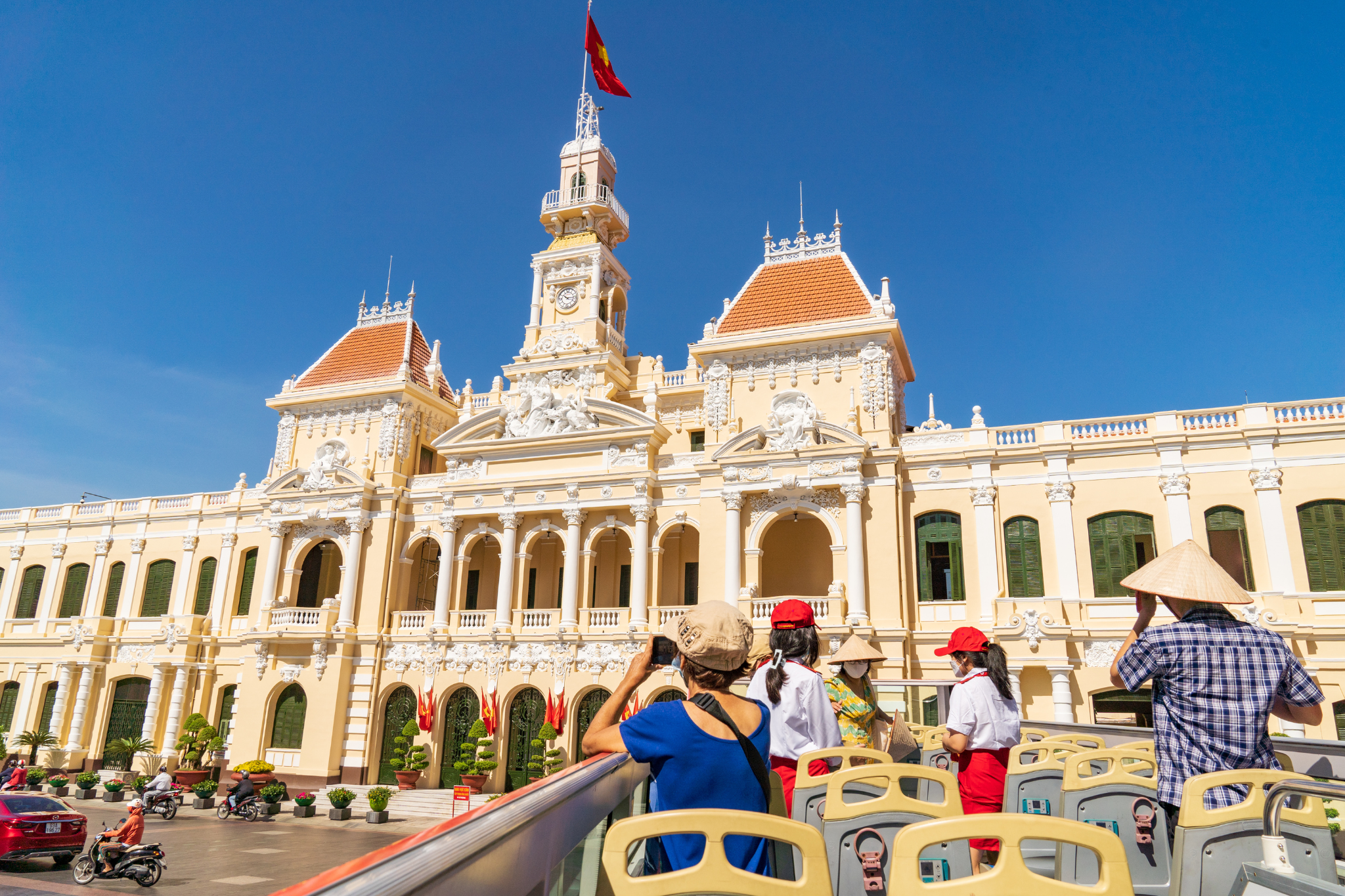 Vé xe buýt 2 tầng TP Hồ Chí Minh City Sightseeing - Traveloka