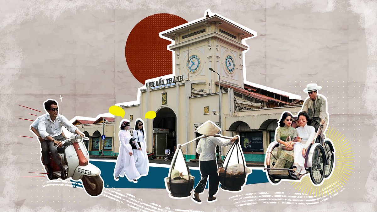 Từ đầm lầy lên biểu tượng: Lược sử Chợ Bến Thành qua các thời kì -  Sài·gòn·eer