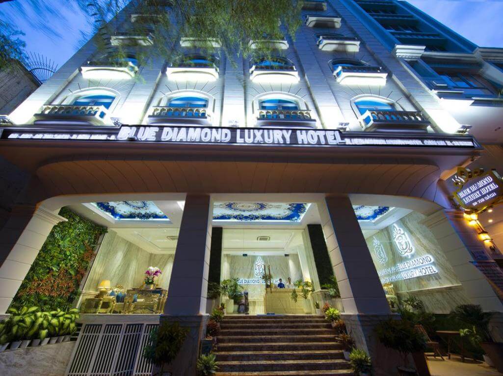 Đặt Blue Diamond Luxury Hotel Quận 1 giá tốt nhất - BestPrice