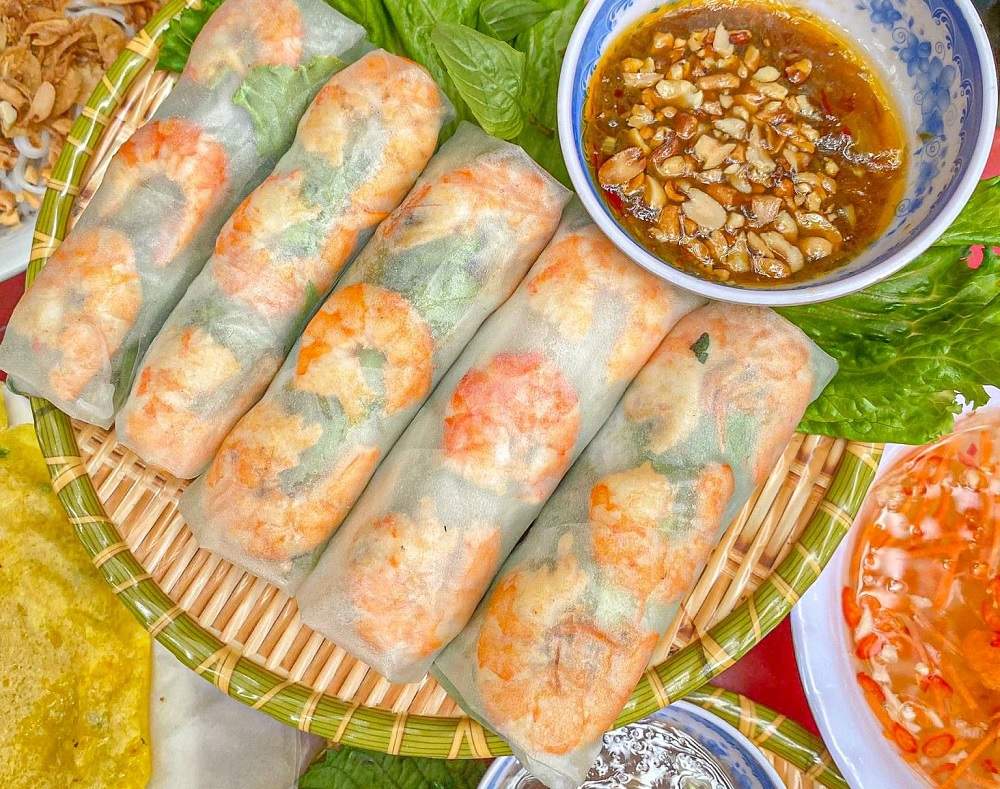 10 quán gỏi cuốn Sài Gòn ngon bá cháy, nhất định phải thử | Xanh SM