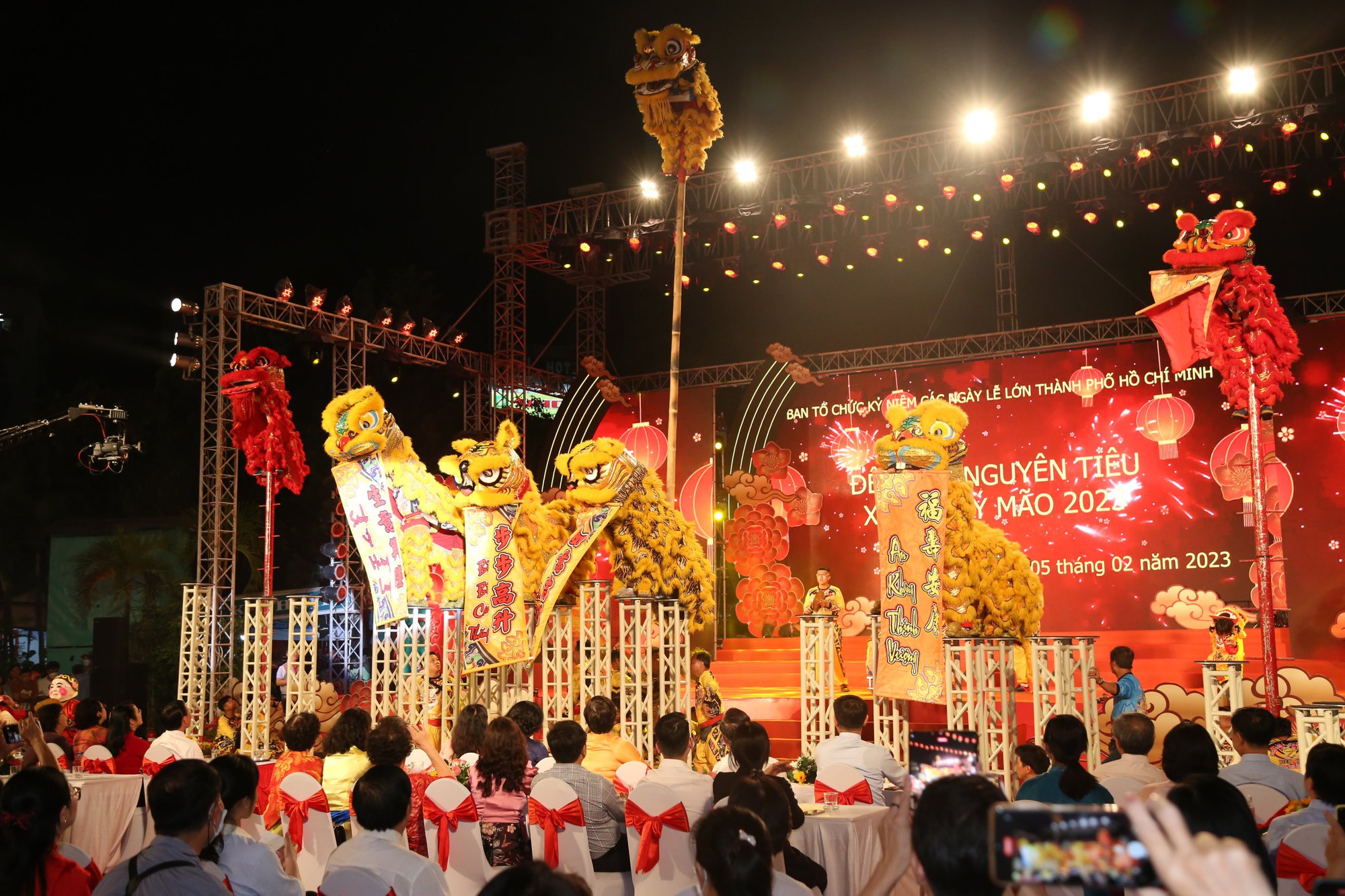 Đặc sắc Lễ hội Nguyên tiêu 2023