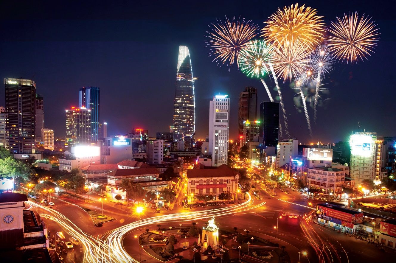 TPHCM bắn pháo hoa tại 6 điểm mừng Tết Nguyên đán 2023