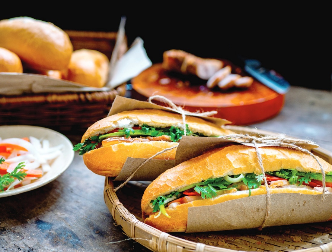 Bánh mì Sài Gòn, vị ngon cùng năm tháng