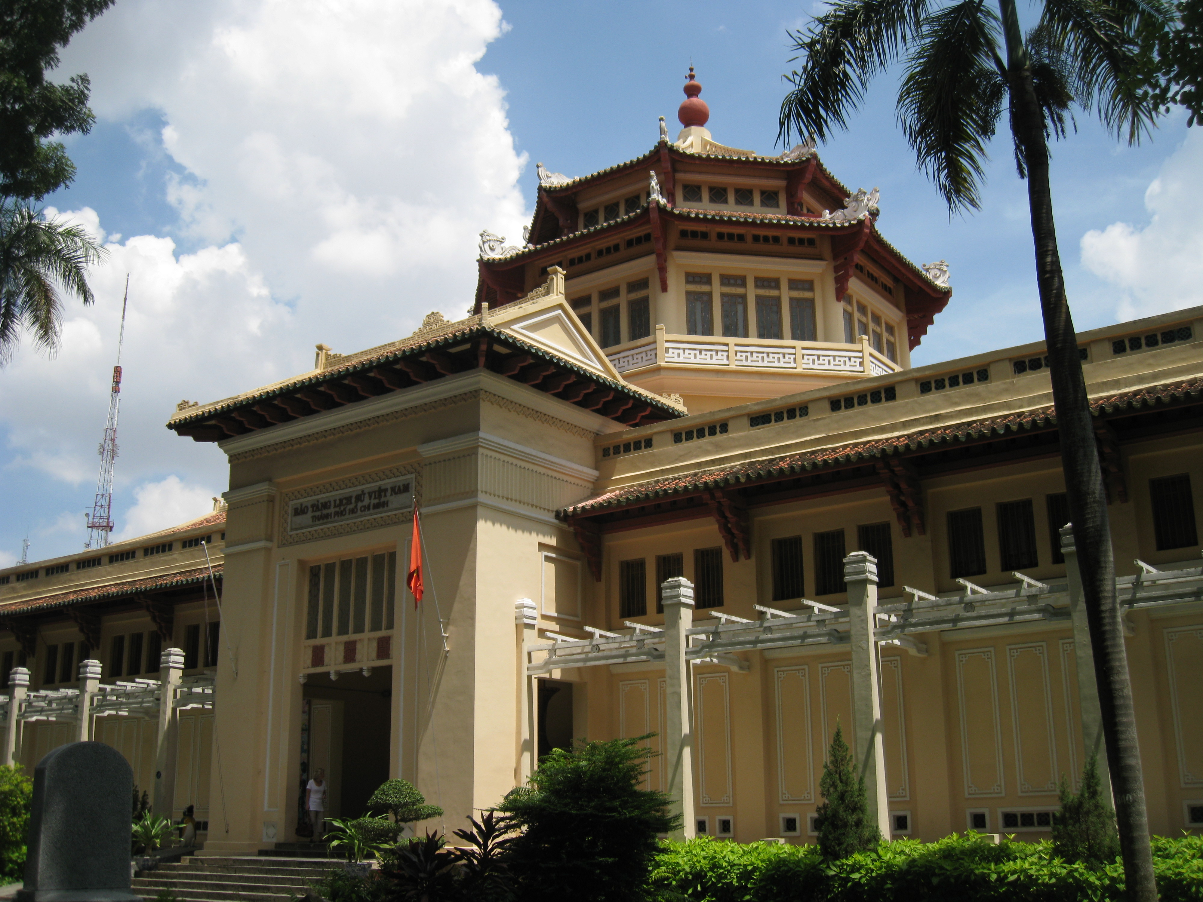 Bảo tàng Lịch sử Thành phố Hồ Chí Minh – Wikipedia tiếng Việt