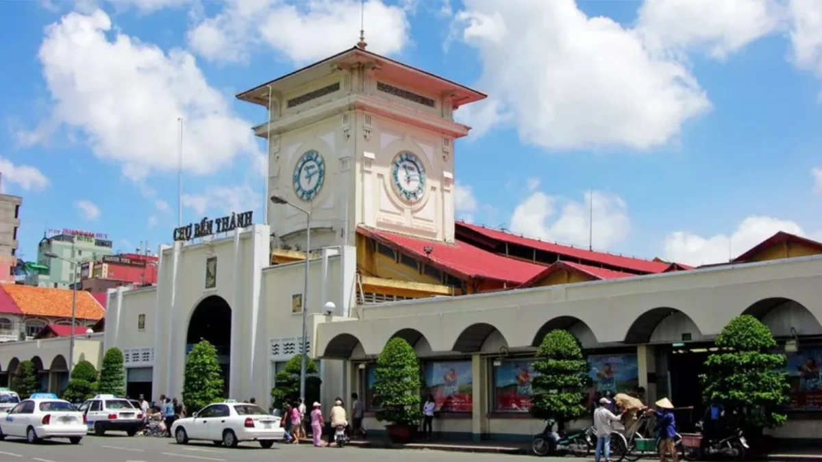 Chợ Bến Thành, Hồ Chí Minh