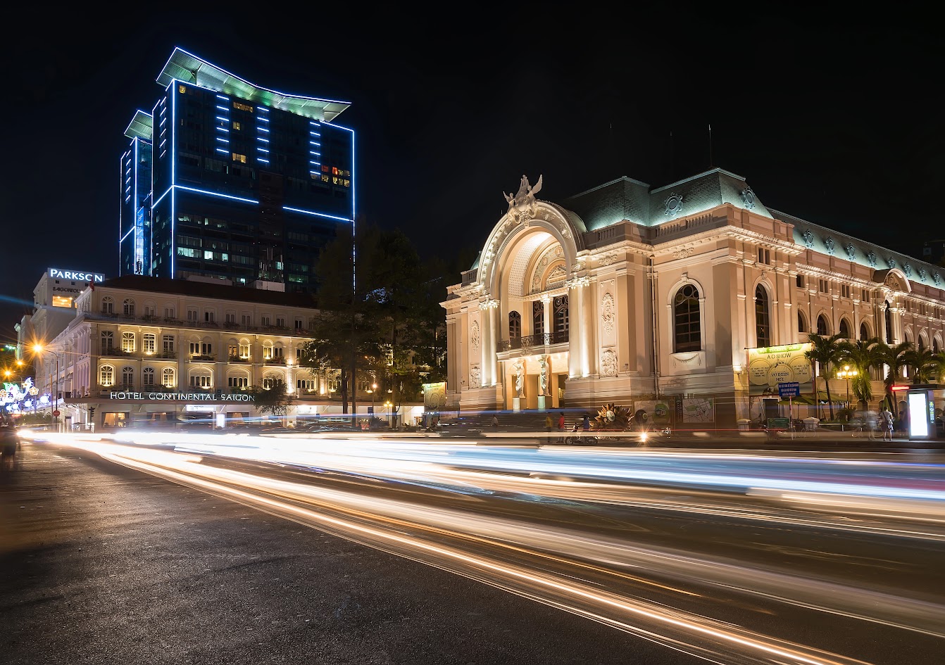 Nhà hát thành phố Hồ Chí Minh - Kiến trúc mang đầy tính lịch sử
