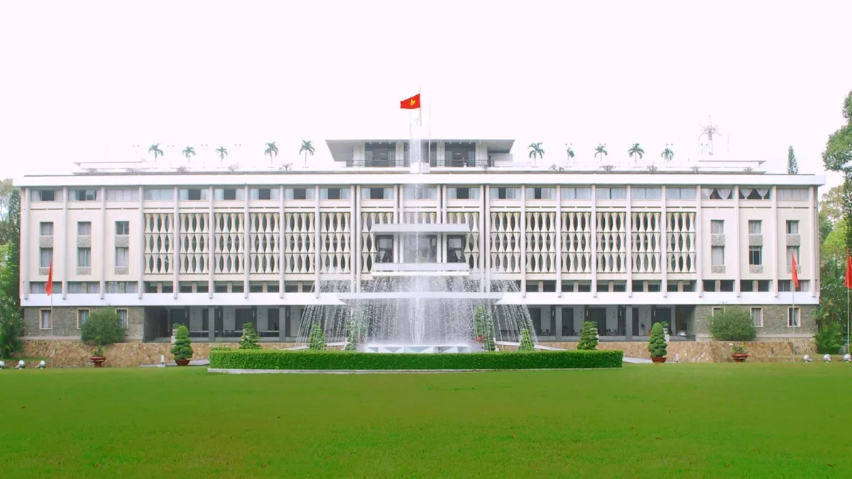 Dinh Độc Lập, Hồ Chí Minh