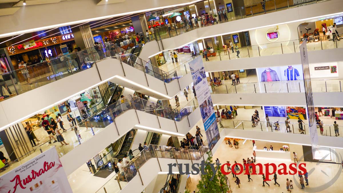 Takashimaya department store Saigon - eating options - review by Rusty  Compass