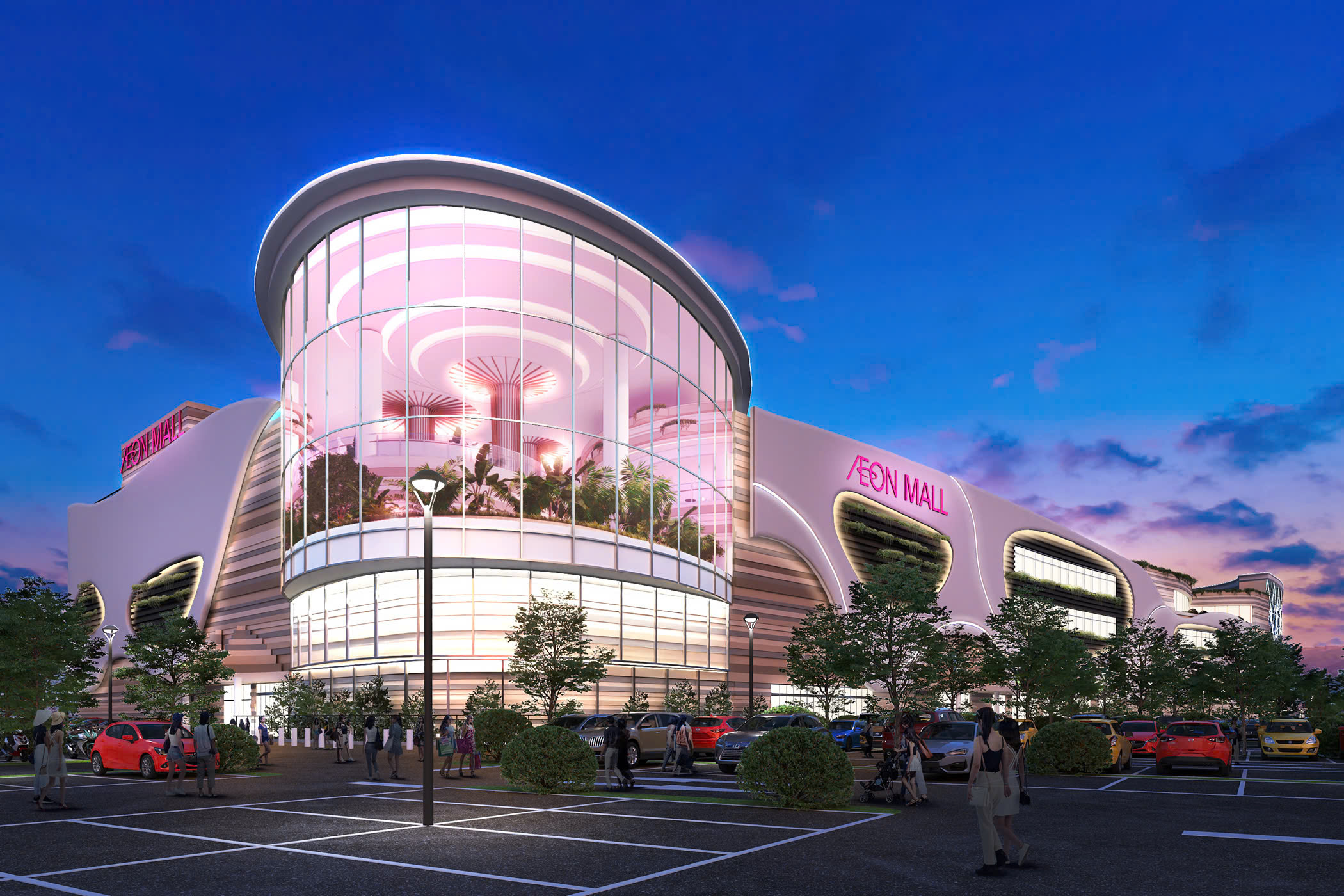 AEON MALL HA LONG SHOPPING MALL – PHASE 1 - VGBC