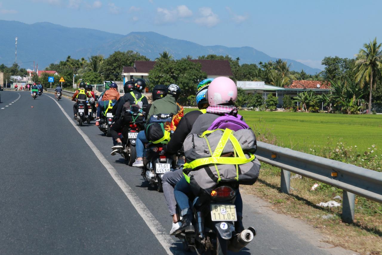 Kinh Nghiệm Đi Xe Máy Từ Sài Gòn về Quy Nhơn - Rỗng Motorbike