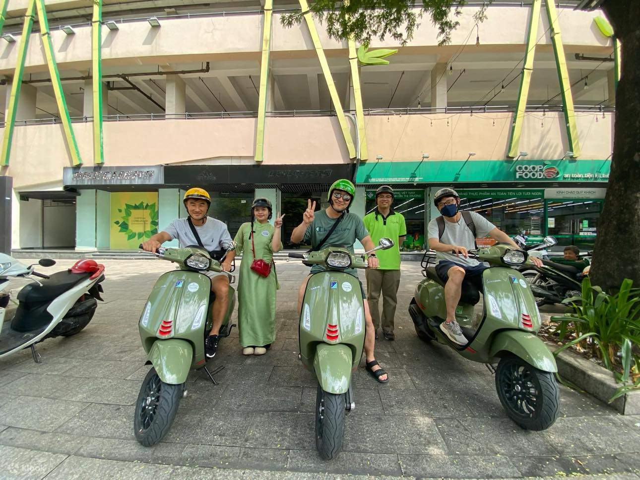 Saigon City Motorbike Tours - Klook Việt Nam