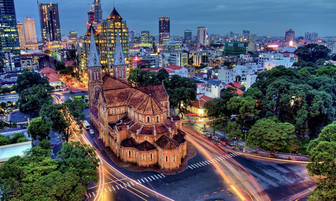 Cẩm nang du lịch Sài Gòn - Nhà khách Tổng Liên đoàn - Chi nhánh Hồ Chí Minh