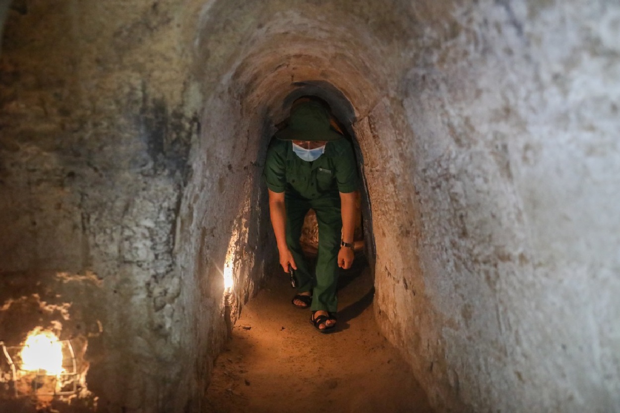 Cu Chi Vietnam: Where history meets adventure underground
