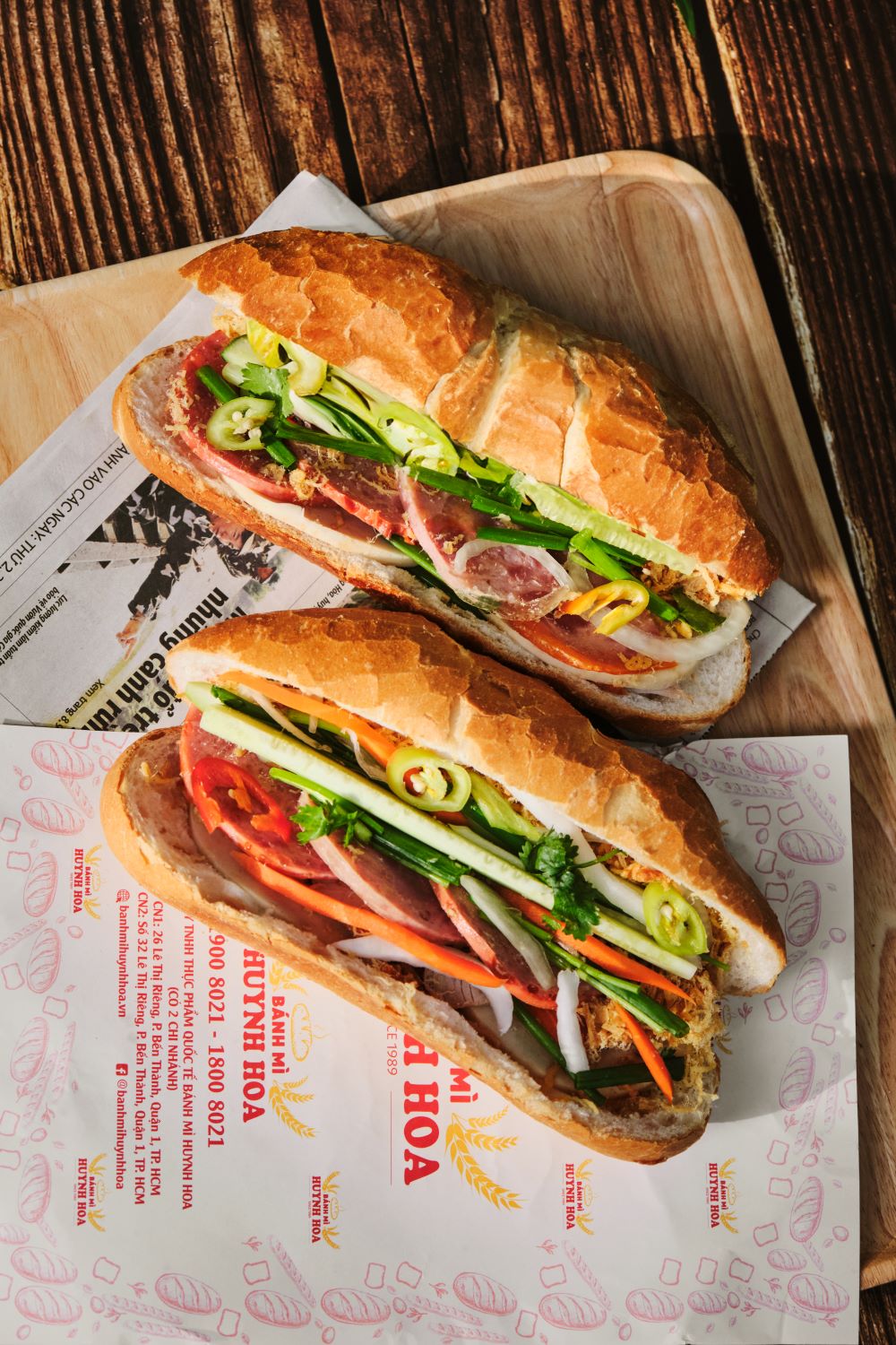 Bánh mì Huynh Hoa: 100 Nghìn vay vốn và 35 năm tạo nên biểu tượng Sài Gòn |  Vietcetera