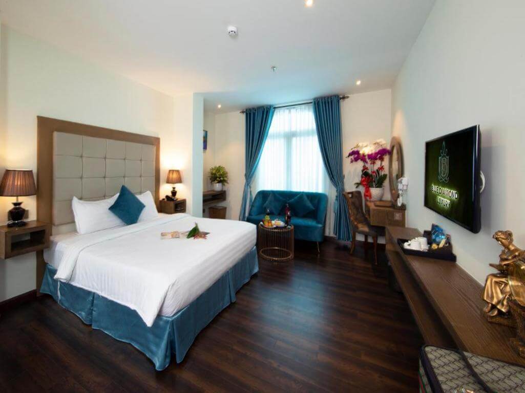 Đặt Blue Diamond Luxury Hotel Quận 1 giá tốt nhất - BestPrice