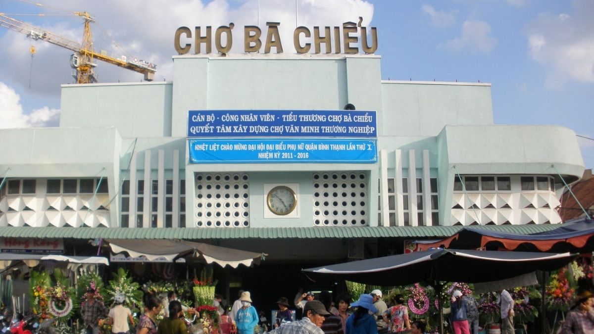 Chợ Bà Chiểu: Khu chợ sầm uất bậc nhất Bình Thạnh | Xanh SM