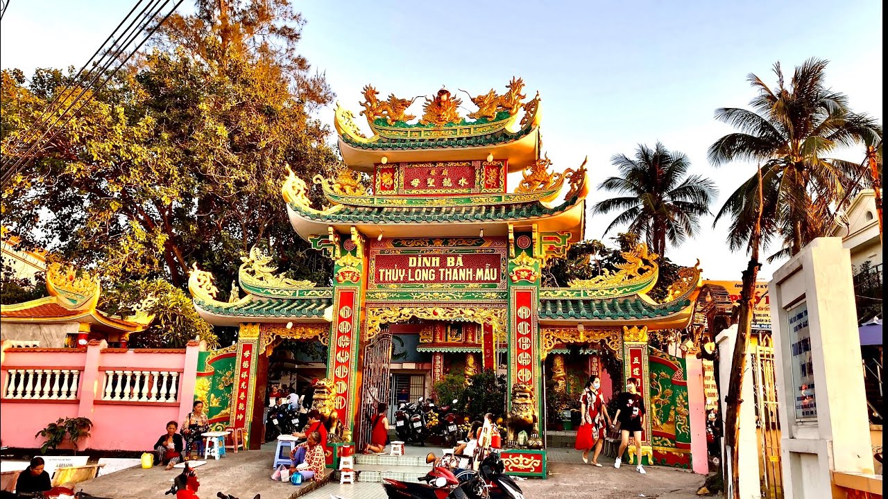 Lễ hội Thủy Long Thánh Mẫu - đặc trưng văn hóa đảo ngọc