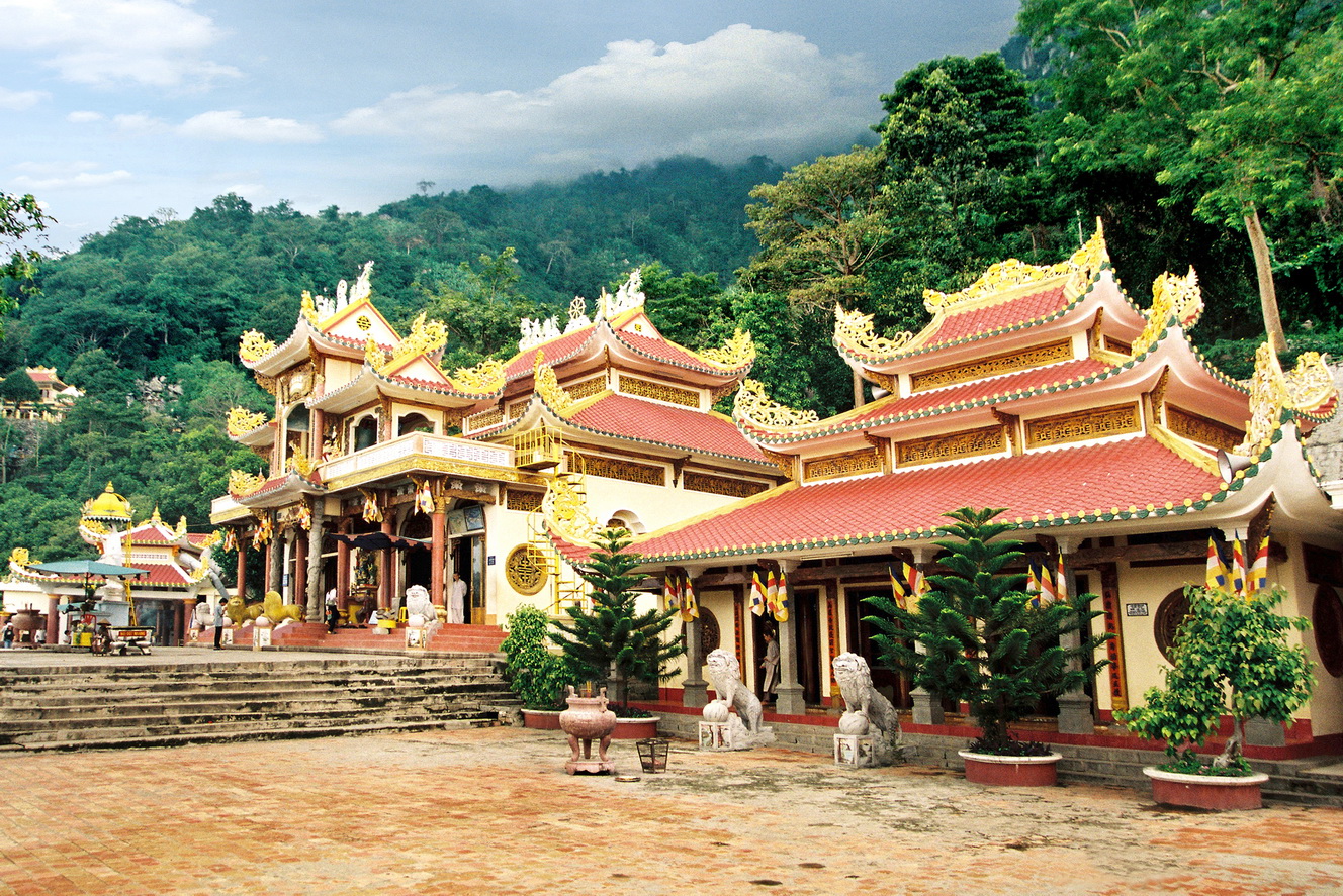 CHÙA LINH SƠN TIÊN THẠCH - NÚI BÀ ĐEN - TÂY NINH - CHÙA MIỀN NAM - Võ Văn  Tường