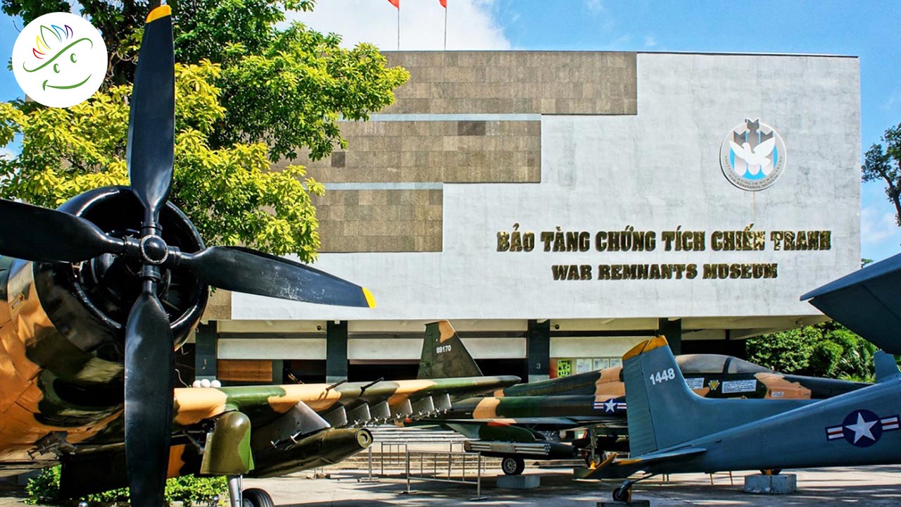 Tham quan Bảo Tàng Chứng Tích Chiến Tranh 3.11.2018 | War Remnants Museum