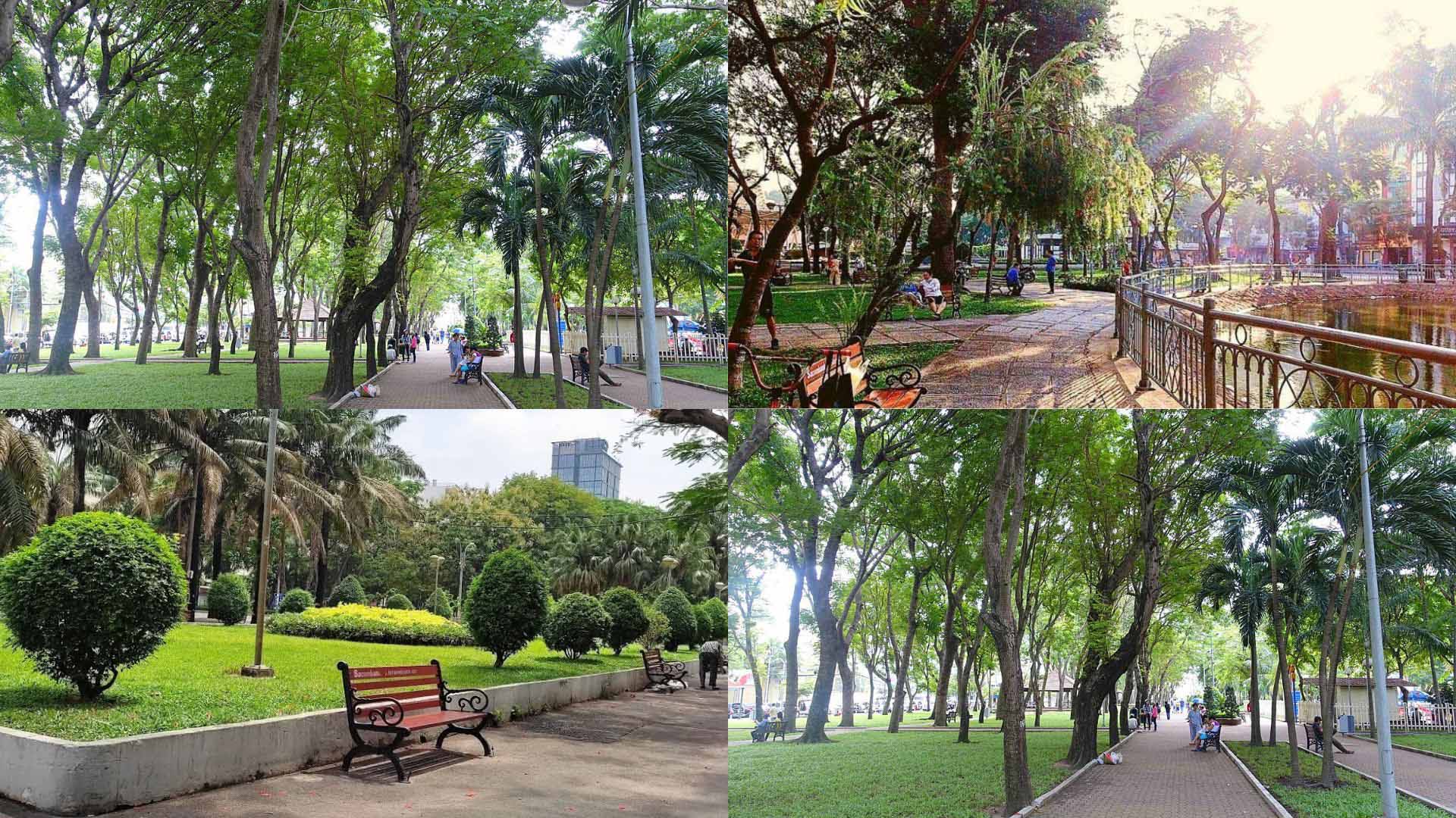 Công viên 23-9: Kinh nghiệm di chuyển, khám phá A – Z